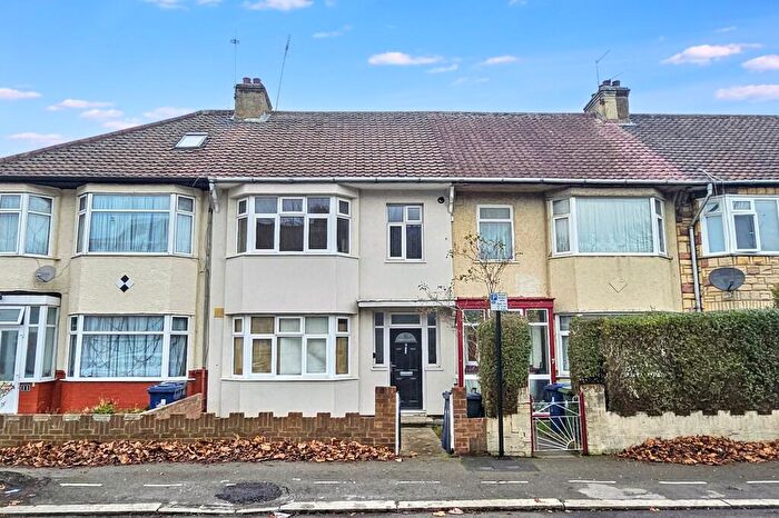 3 Bedroom Terraced House For Sale In Harold Road, Park Royal, London, NW10