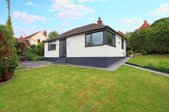 2 Bedroom Detached Bungalow To Rent In Sycamore Road, Broseley Wood, Broseley, TF12