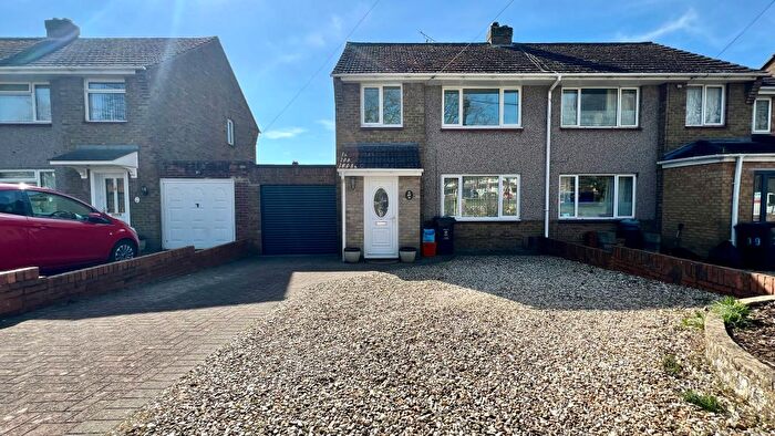 3 Bedroom Semi-Detached House To Rent In Fairford Crescent, Swindon, SN25