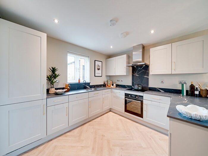 4 Bedroom Detached House For Sale In "The Halse Bay" At Stourhead Drive, Towcester, NN12