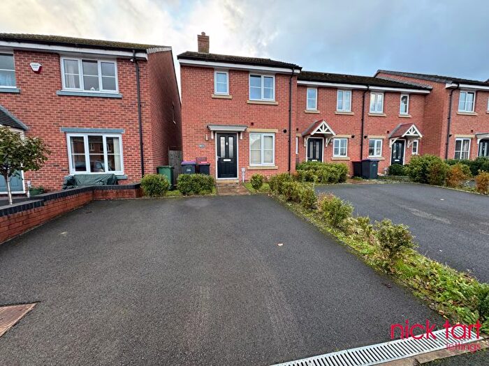 3 Bedroom End Of Terrace House To Rent In St. Georges Avenue, St. Georges, Telford, TF2