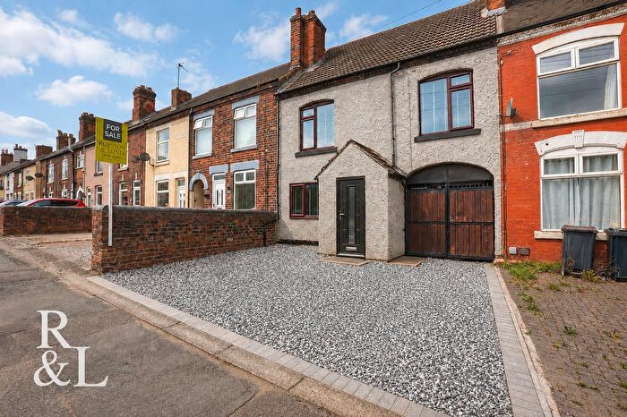 3 Bedroom Terraced House For Sale In Main Street, Albert Village, Swadlincote, DE11