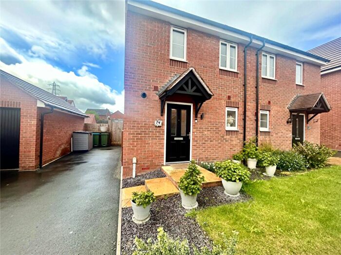 2 Bedroom Semi Detached House For Sale In Henry Baxter Drive, Keresley, Coventry, CV7