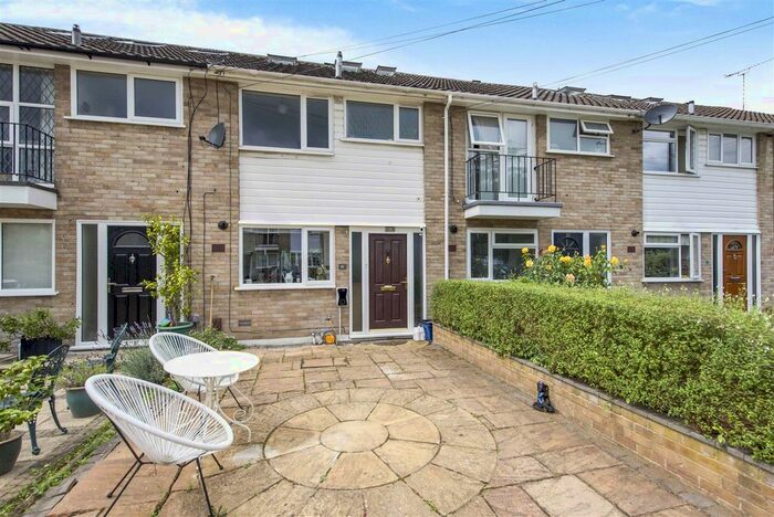 3 Bedroom Terraced House To Rent In Strawberry Hill Close, Twickenham, TW1