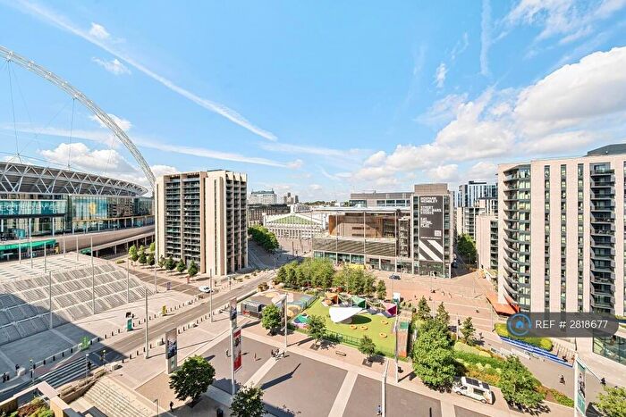 1 Bedroom Flat To Rent In Olympic Way, London, HA9