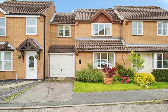3 Bedroom Terraced House For Sale In Christopher Close, Ibstock, LE67