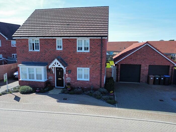 4 Bedroom Detached House For Sale In Lady Road, Thurston, IP31