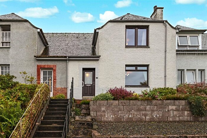 2 Bedroom Terraced House For Sale In Woodhaven Avenue, Wormit, Newport-On-Tay, Fife, DD6