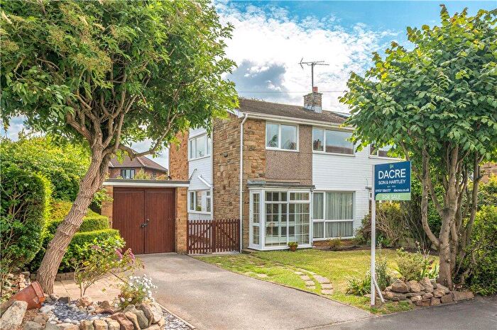 4 Bedroom Semi-Detached House For Sale In Deighton Road, Wetherby, West Yorkshire, LS22