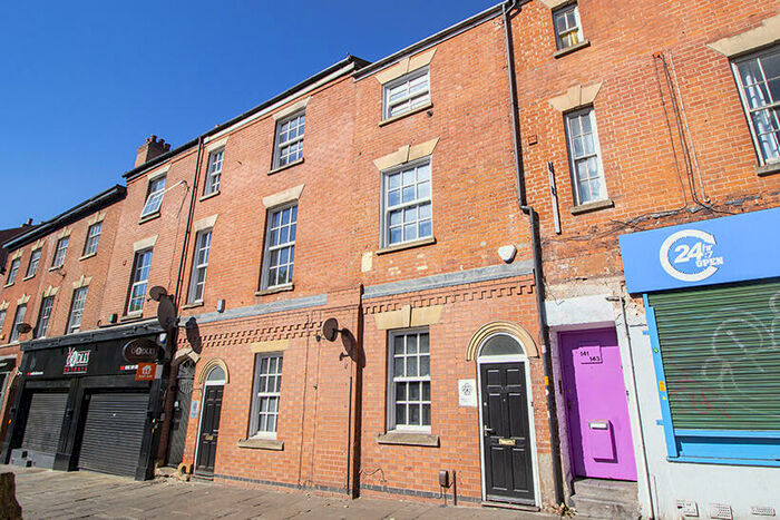 8 Bedroom House To Rent In Mansfield Road, Nottingham, NG1