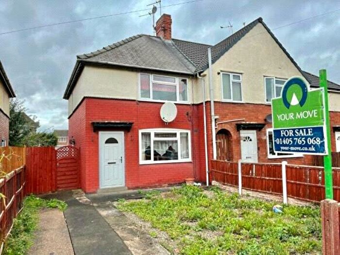2 Bedroom End Of Terrace House For Sale In Morley Street, Goole, DN14