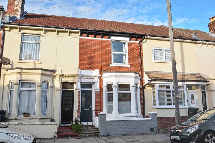 2 Bedroom Terraced House For Sale In Southsea, Hampshire, PO4
