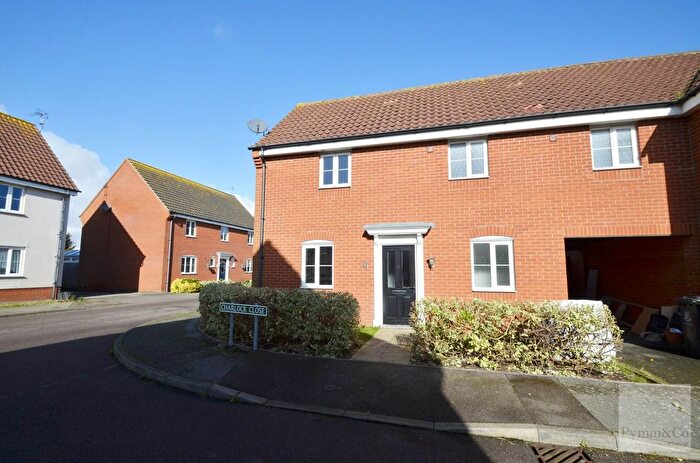 3 Bedroom Link Detached House To Rent In Charlock Close, Caister-On-Sea, NR30