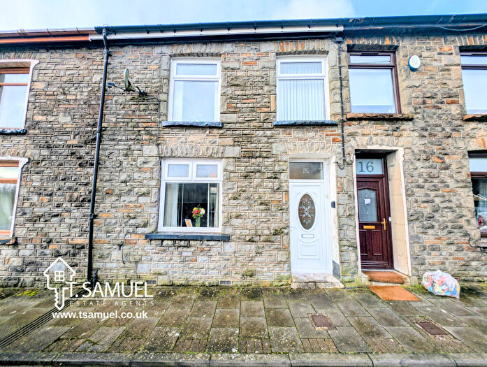 3 Bedroom Terraced House For Sale In Glasbrook Terrace, Mountain Ash, CF45