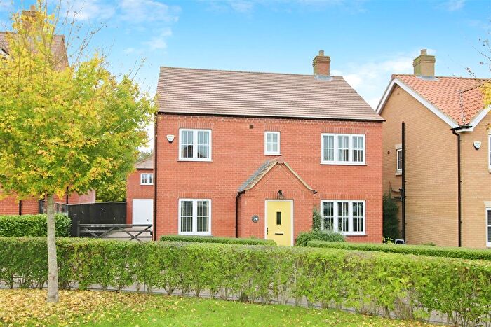 4 Bedroom Detached House For Sale In Hutton Way, Faldingworth, LN8