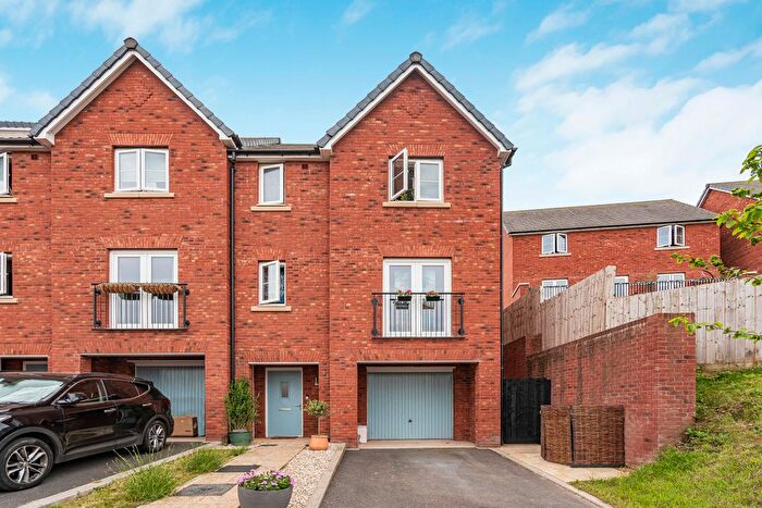 3 Bedroom Semi Detached House For Sale In Sybil Mead, Exeter, EX1