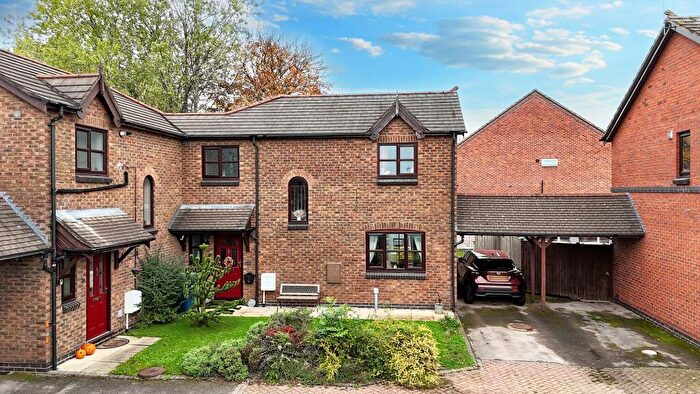 3 Bedroom Semi Detached House For Sale In Meadowbrook Court, Stone, ST15