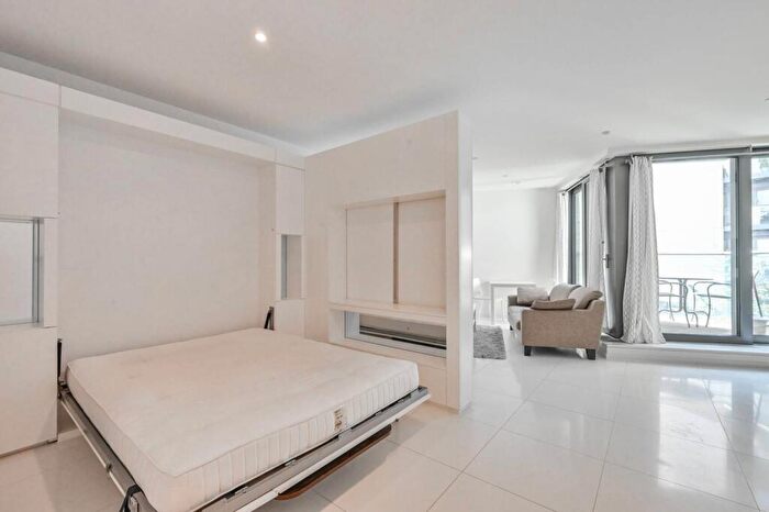 Studio To Rent In Baltimore Wharf, Canary Wharf, London, E14