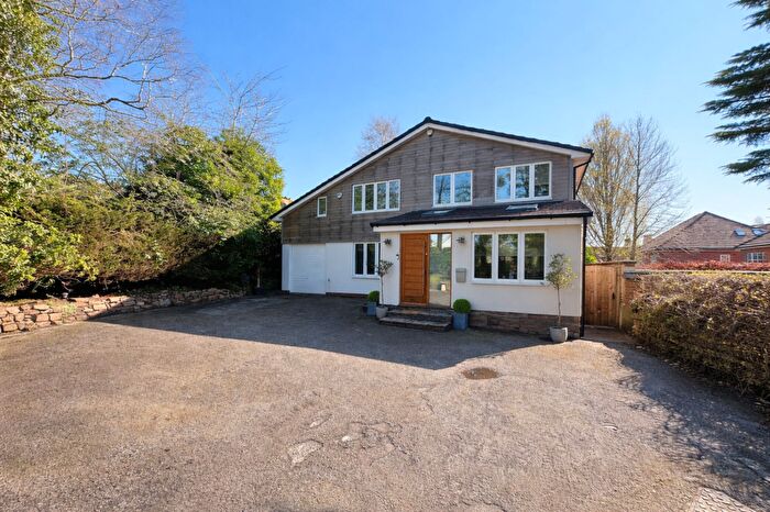 5 Bedroom Detached House For Sale In Oldfield Drive, Heswall, CH60