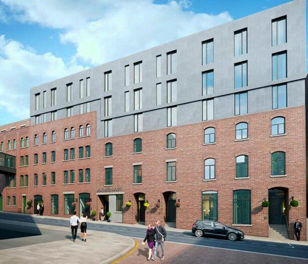 2 Bedroom Flat To Rent In Glovers Court, Preston, PR1