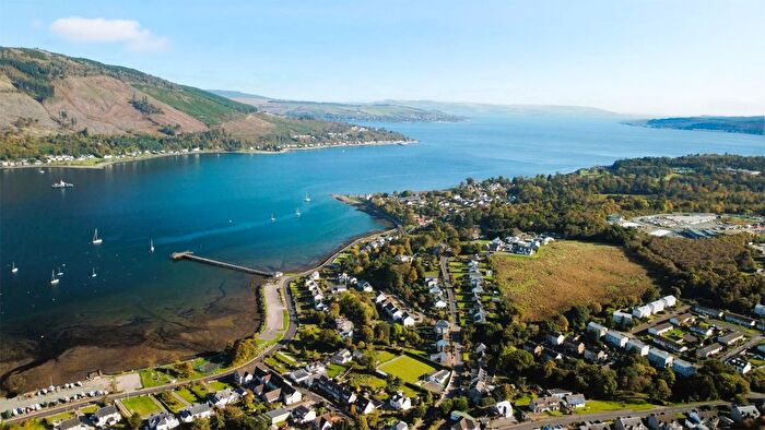 2 Bedroom Flat For Sale In Ben Nevis, High Road, Sandbank, Dunoon, PA23