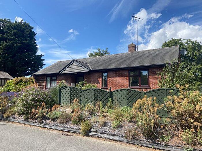 2 Bedroom Bungalow For Sale In School Road, Thurston, IP31