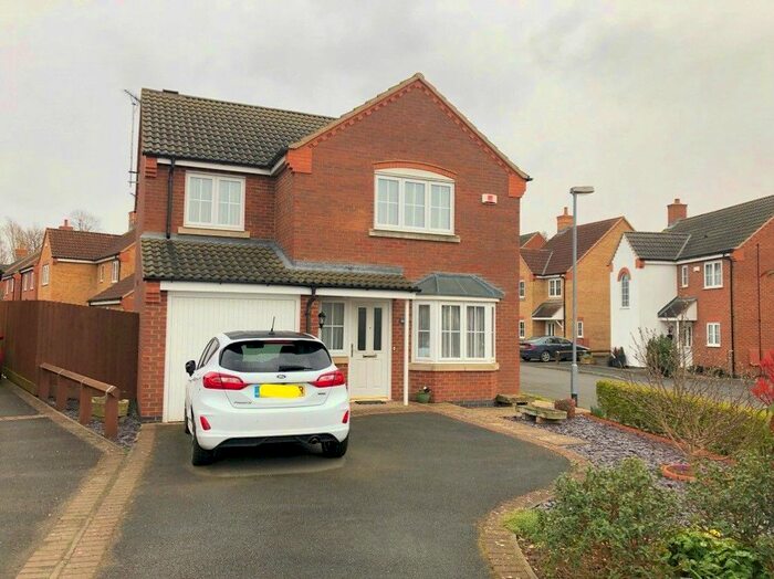4 Bedroom Detached House To Rent In Piccard Drive, Spalding, PE11