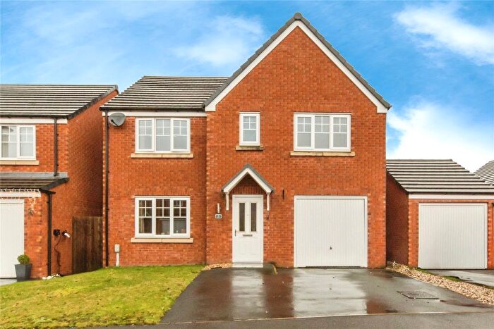 5 Bedroom Detached House For Sale In Ivy Close, Sandbach, Cheshire, CW11