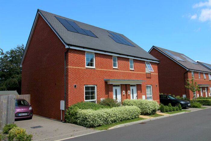 3 Bedroom Semi-Detached House To Rent In Noyce Court, West End, Southampton, SO30