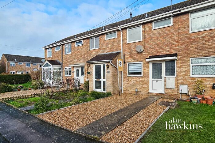 2 Bedroom Terraced House To Rent In Masefield, Royal Wootton Bassett, SN4