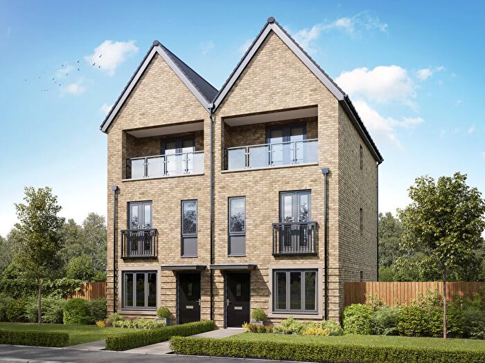 3 Bedroom Semi-Detached House For Sale In "The Walsh" At Gallagher Retail Park, Swindon Village, Cheltenham, GL51
