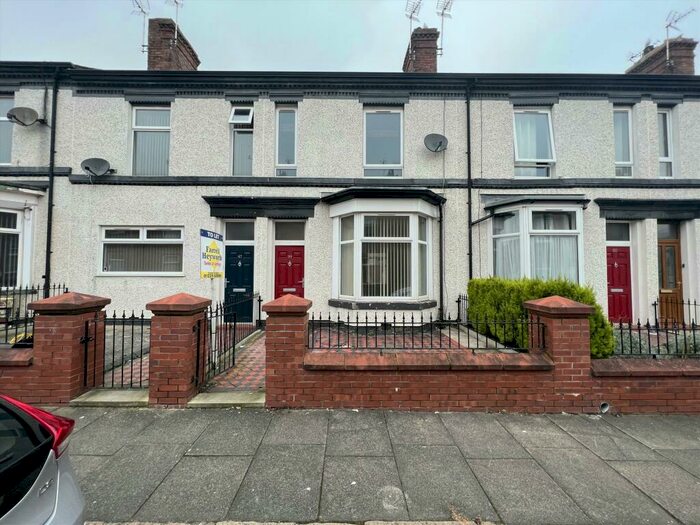 2 Bedroom House To Rent In Harrison Street, Barrow-In-Furness, LA14