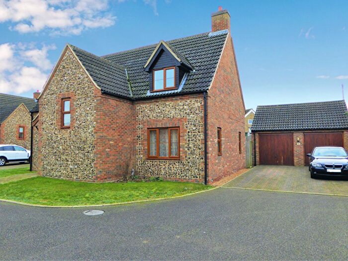 4 Bedroom Detached House To Rent In The Old Bakery Close, Methwold, Thetford, IP26