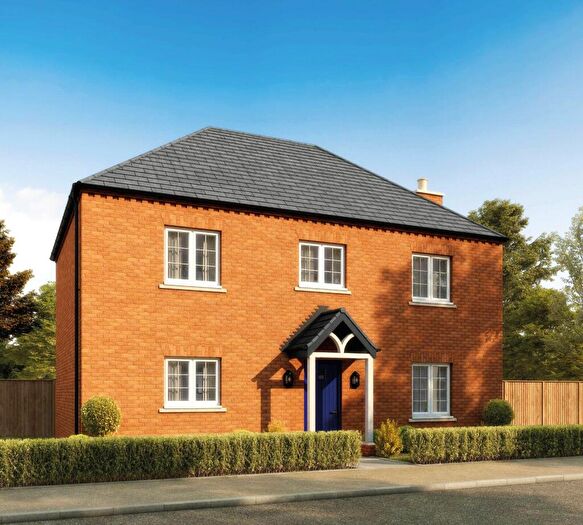 4 Bedroom Detached House For Sale In Arden Park, Redditch, Worcestershire, B98