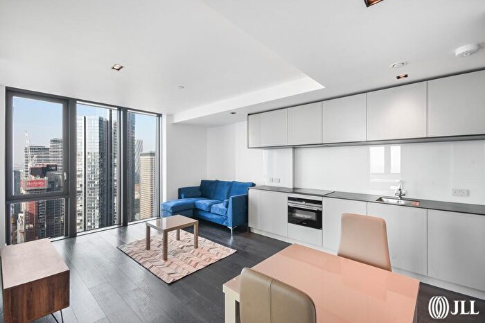 1 Bedroom Flat To Rent In Marsh Wall London, E14