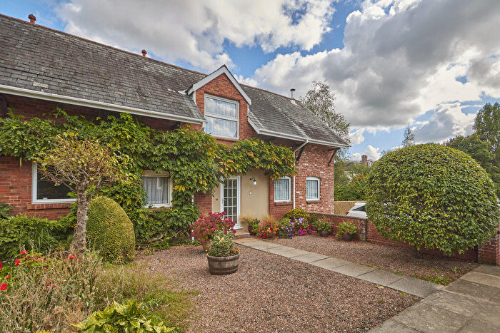 4 Bedroom Terraced House For Sale In Three Horse Shoes, Cowley, Exeter, EX5