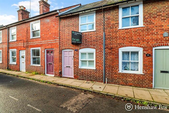 2 Bedroom Terraced House For Sale In Cherville Street, Romsey Town Centre, Hampshire, SO51