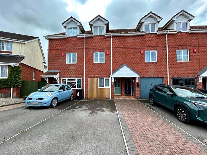 3 Bedroom Terraced House For Sale In Sawmills Way, Honiton, Devon, EX14