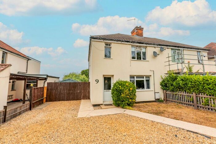 3 Bedroom Semi-Detached House For Sale In North End Road, Hinxton, Saffron Walden, Cambridgeshire, CB10