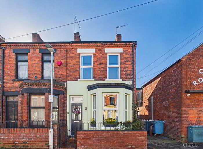 2 Bedroom End Of Terrace House For Sale In Jameson Street, Belfast, BT7