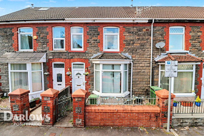 3 Bedroom Terraced House For Sale In Woodland Terrace, Pontypridd, CF37