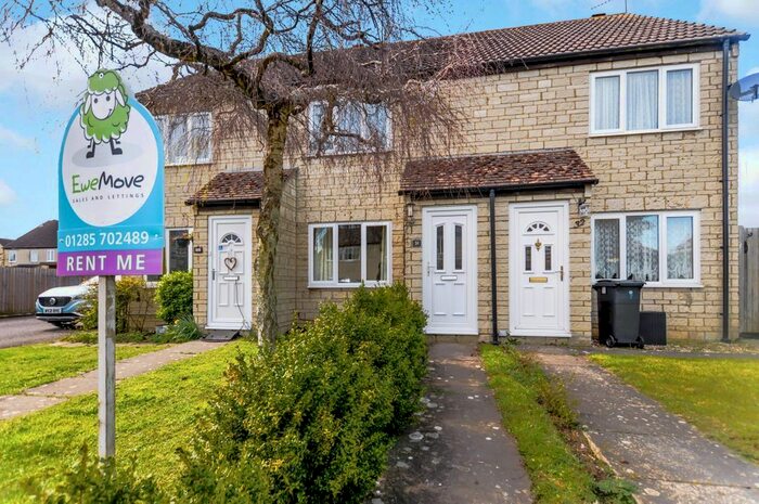 2 Bedroom Terraced House To Rent In Foxes Bank Drive, Cirencester, GL7