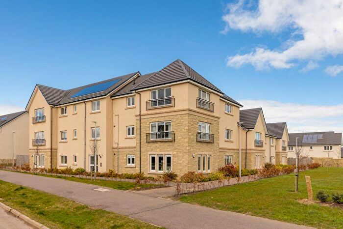 2 Bedroom Flat For Sale In Lairds Close, Haddington, East Lothian, EH41