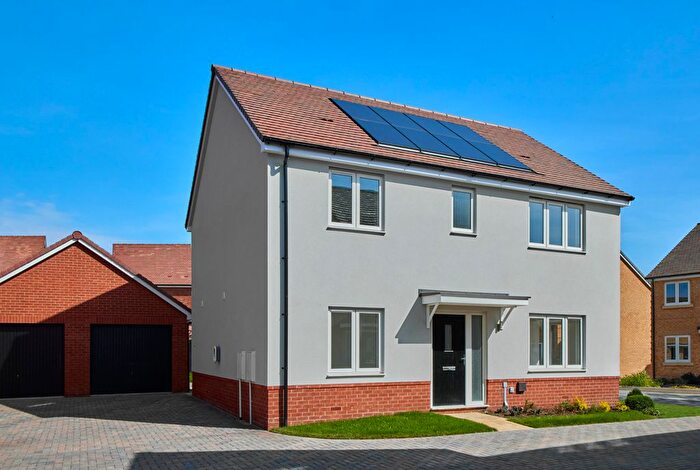 4 Bedroom Detached House For Sale In "The Luthier" At March Road, Wimblington, PE15