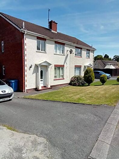 3 Bedroom Semi-Detached House For Sale In St. Julians Downs, Omagh, BT79