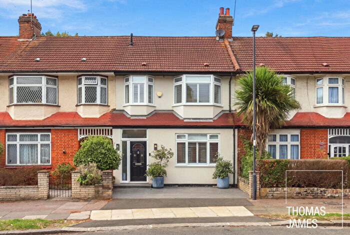 3 Bedroom Terraced House For Sale In Hereward Gardens, London, N13