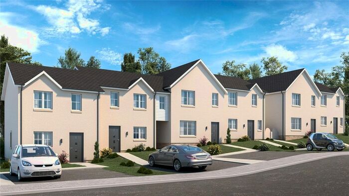 3 Bedroom Terraced House For Sale In The Campbell, Mid Terraced, Plot, Hayfield Brae, Methven, PH1