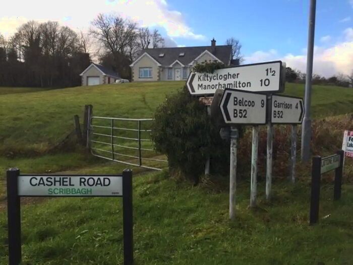 Development Lands For Sale In Lattone Road, Garrison, BT93
