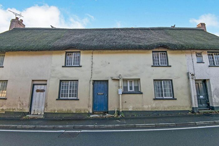2 Bedroom Terraced House For Sale In South Town, Kenton, Exeter, Devon, EX6