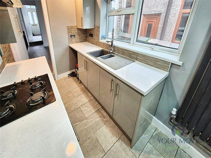 2 Bedroom Terraced House For Sale In Hamil Road, Burslem, Stoke-On-Trent, Staffordshire, ST6